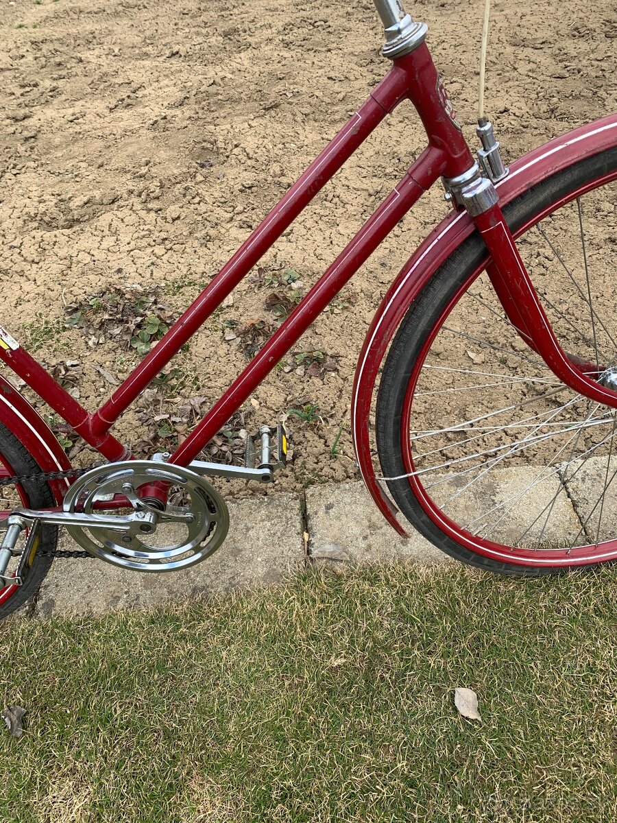 Mestský bicykel - 3