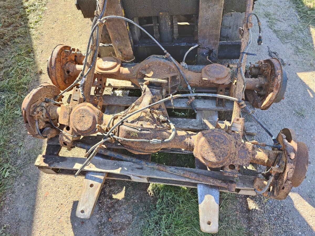 Napravy pajero 2 - 3