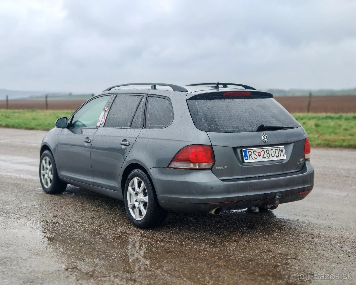 VW Golf 6 Variant 1.6 Tdi 77KW - 3