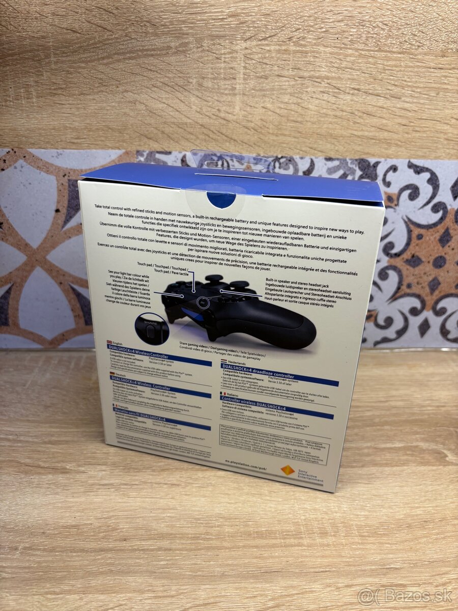 Dualshock 4 ovládač na ps4 - 3