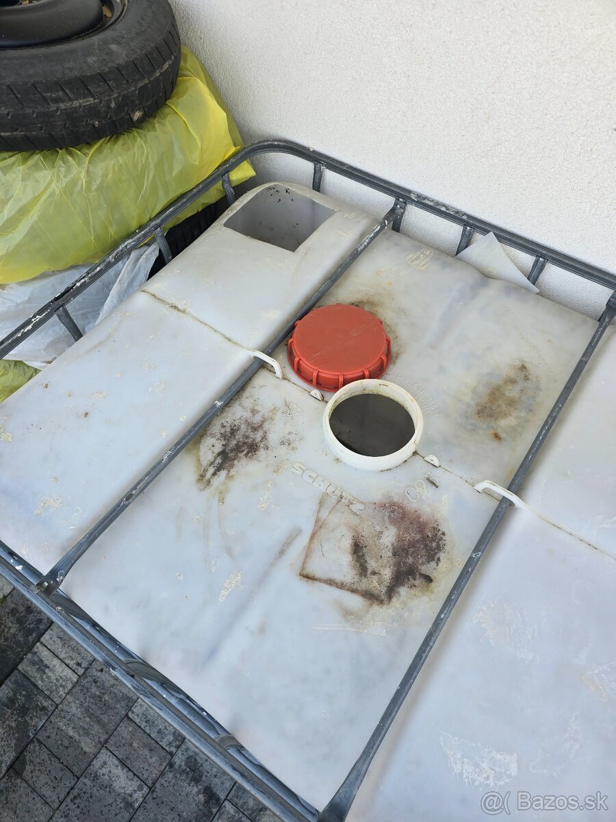 Používaný IBC kontajner - 3