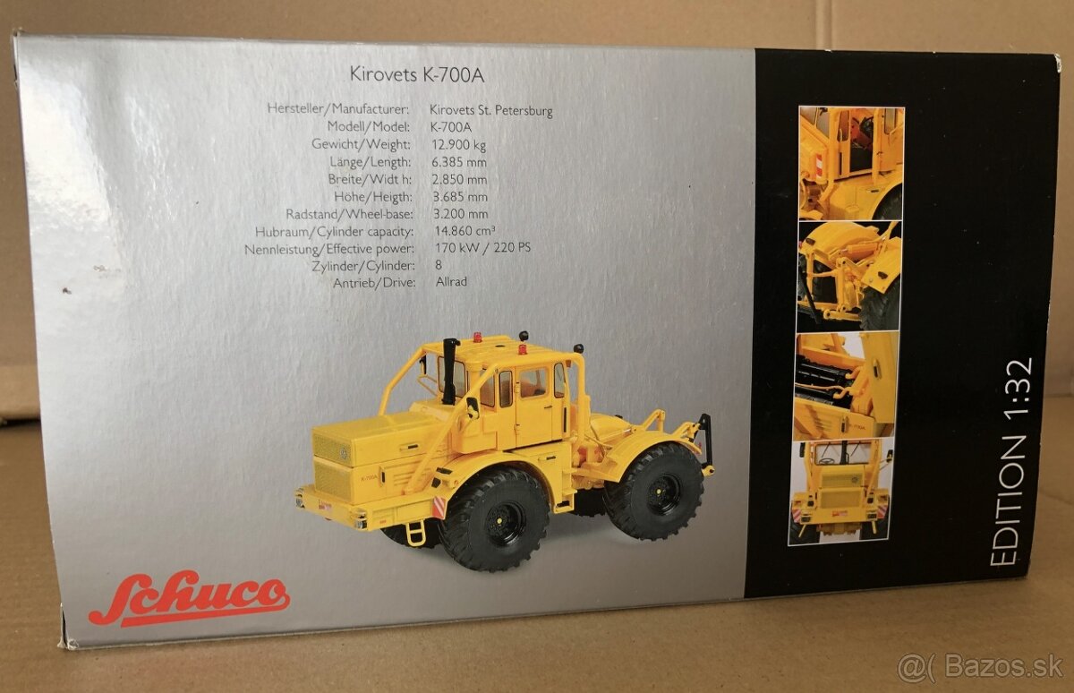 Kirovets K700A - 3