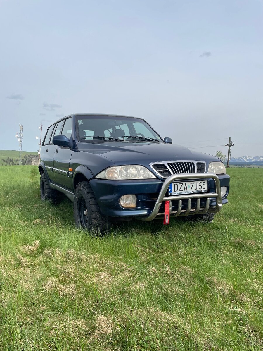 Daewoo musso
