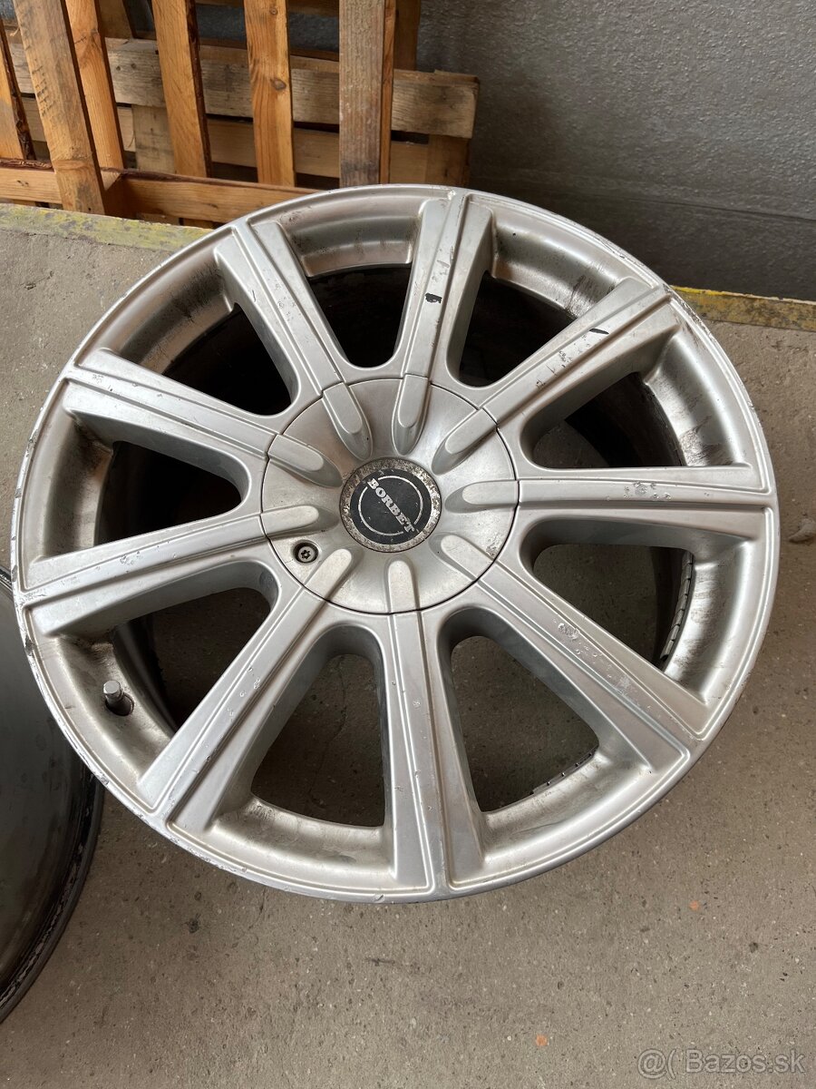 Predám disky Borbet 19" 5x120