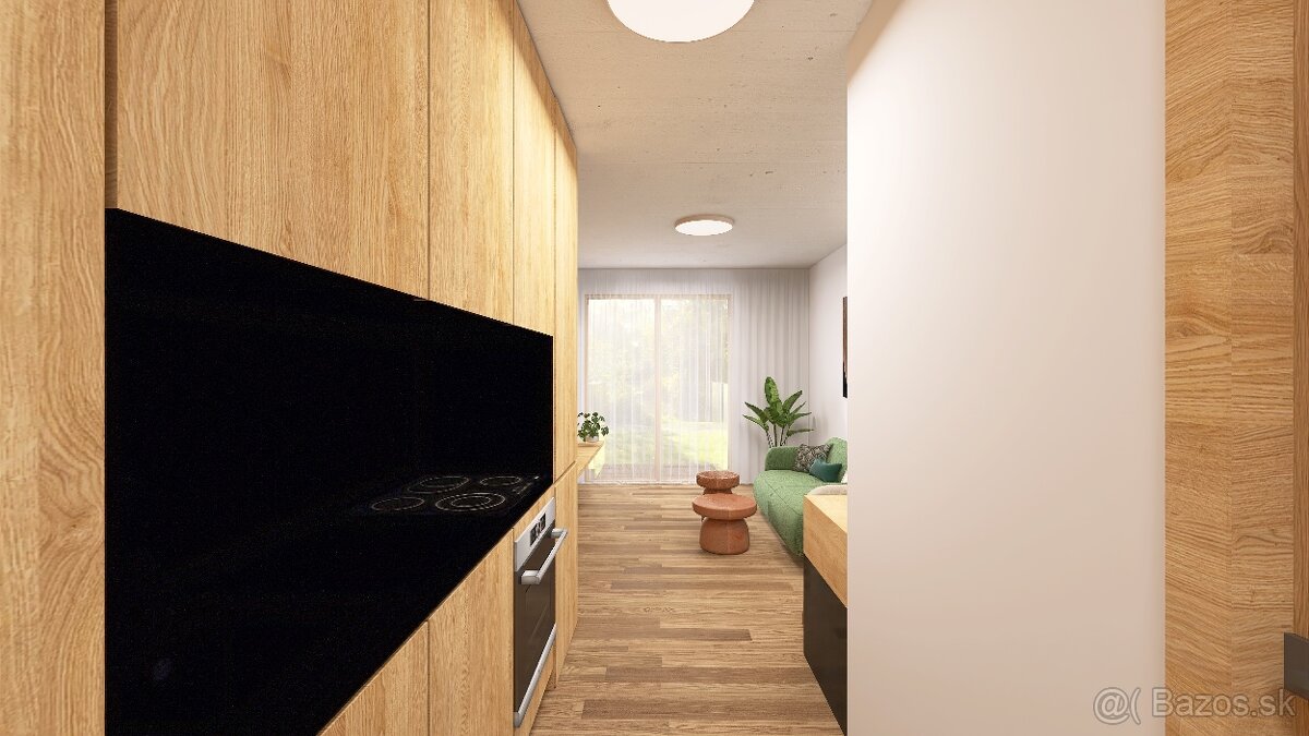 Predám 1izbový byt, balkón, Vysoké Tatry - 3