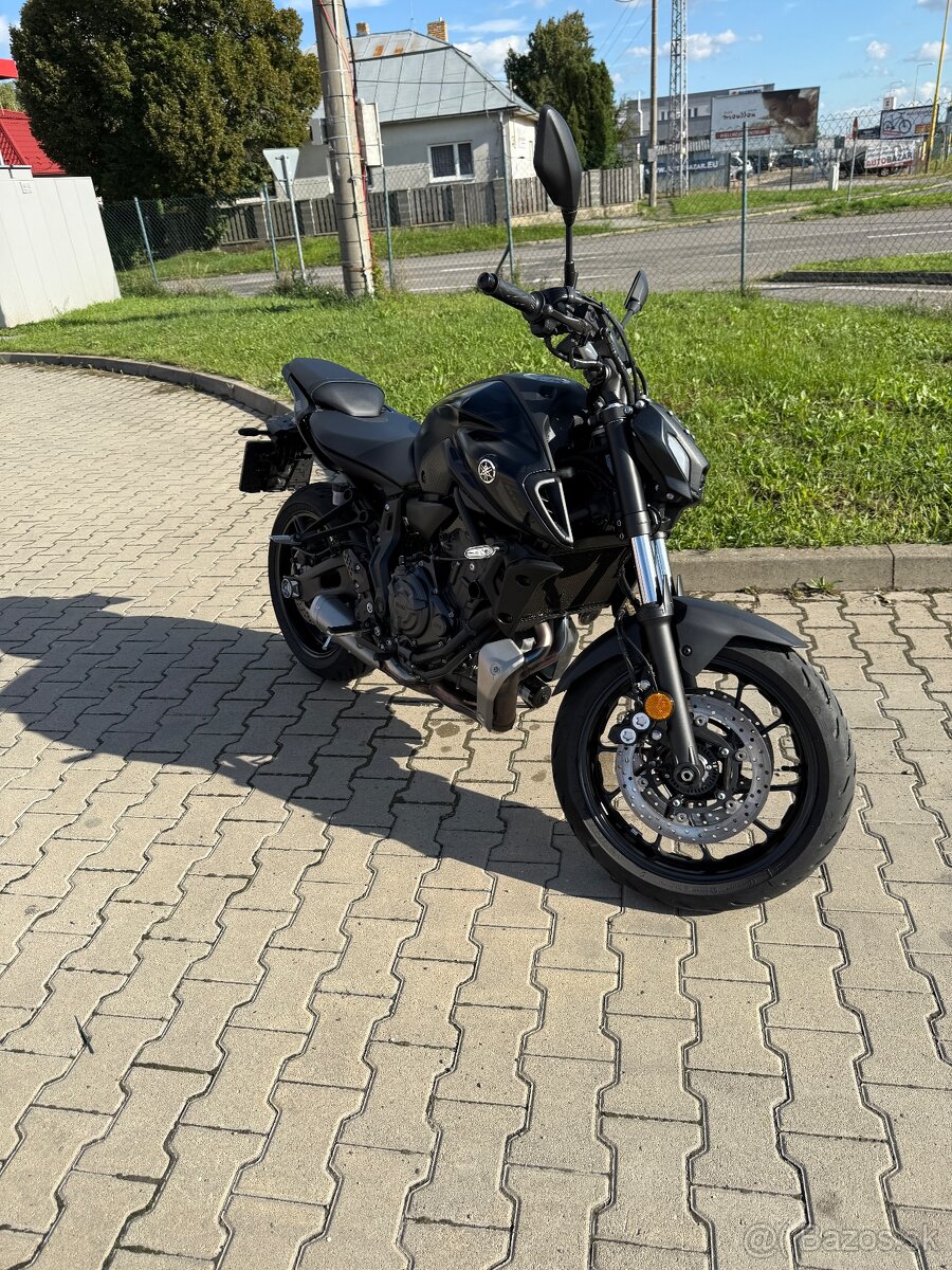 Yamaha MT 07 Možný odpočet dph - 3