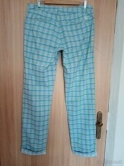 PUMA ORIGINÁL: DŽÍNSOVÝ DIZAJ-ŠPORT. PÁNSKE-NOHAVICE, NOVÉ - - 3