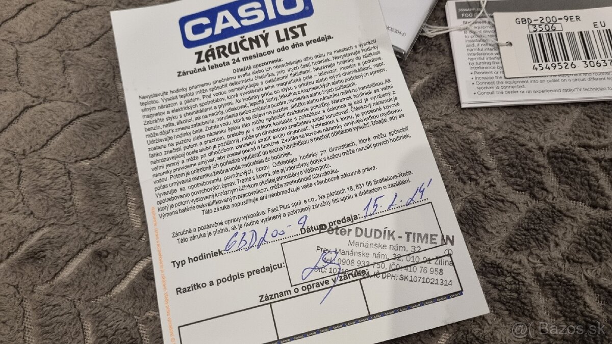 Casio g-shock GBD-200 - 3