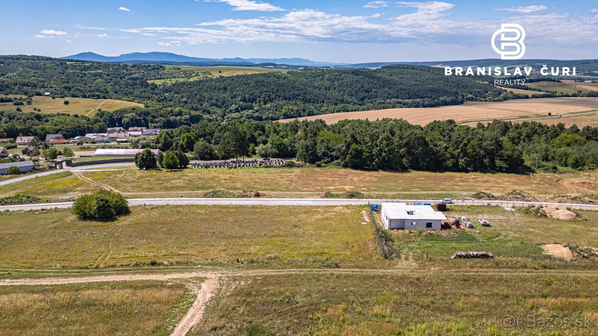 Nová cena. Predaj, stavebný pozemok, rozloha 1032 m2, obec P - 3