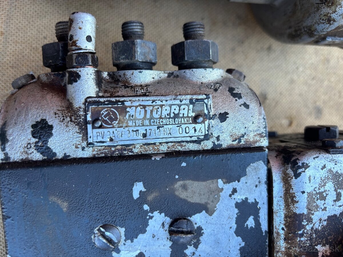 Vstrekovacie čerpadlo - 3