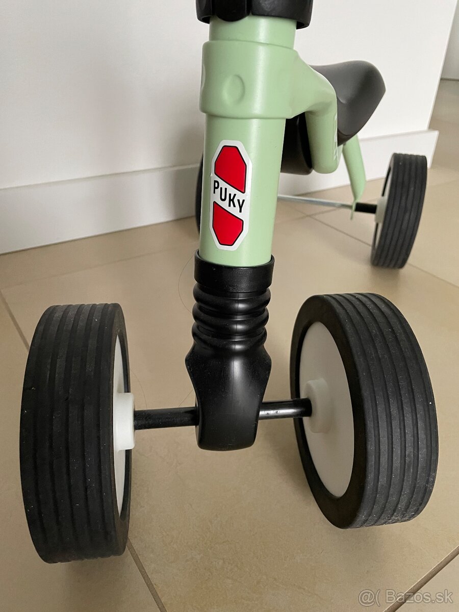 Odrážadlo PUKY WUTSCH retro green - 3