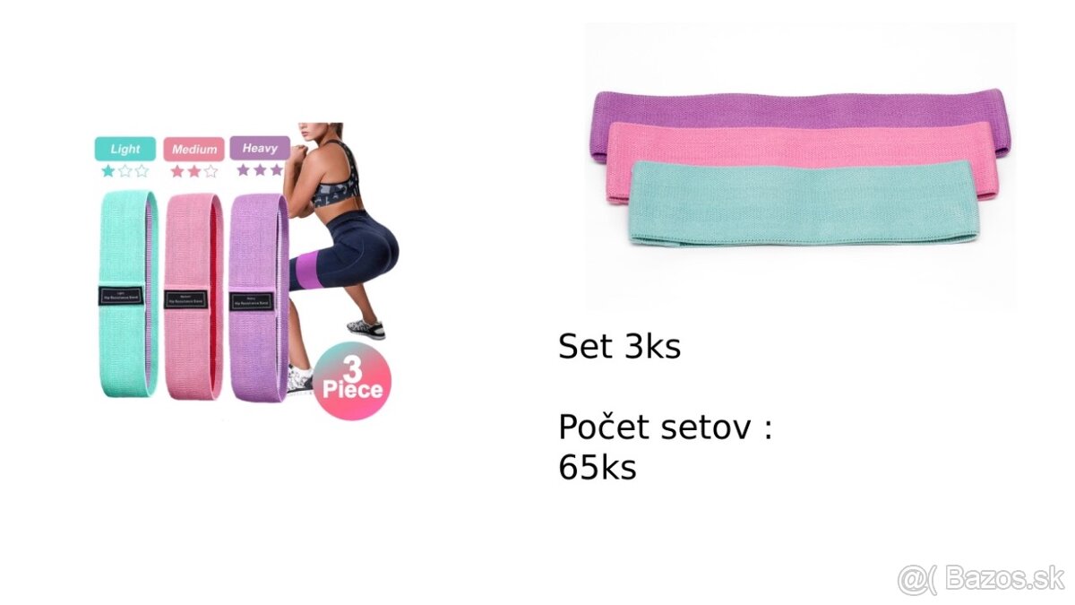 Predám zostatok eshopu -  fitness vecí - 3