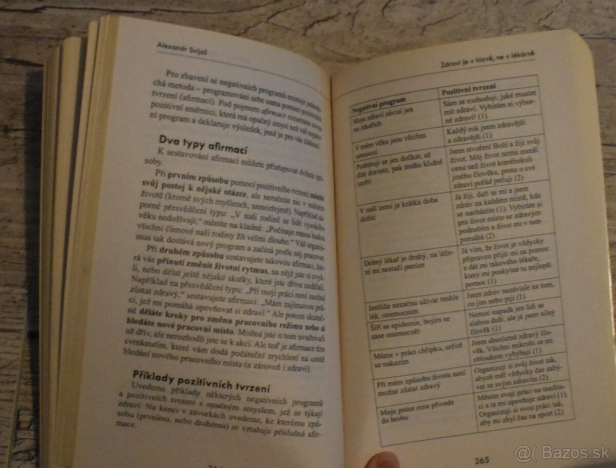 Zdraví je v hlavě, ne v lékárně - 3