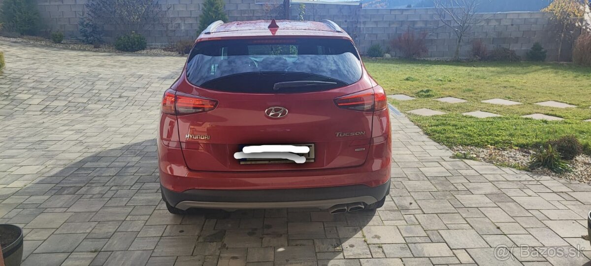 Tucson 1.6 T-GDi  130 kw A/T 4x4 - 3