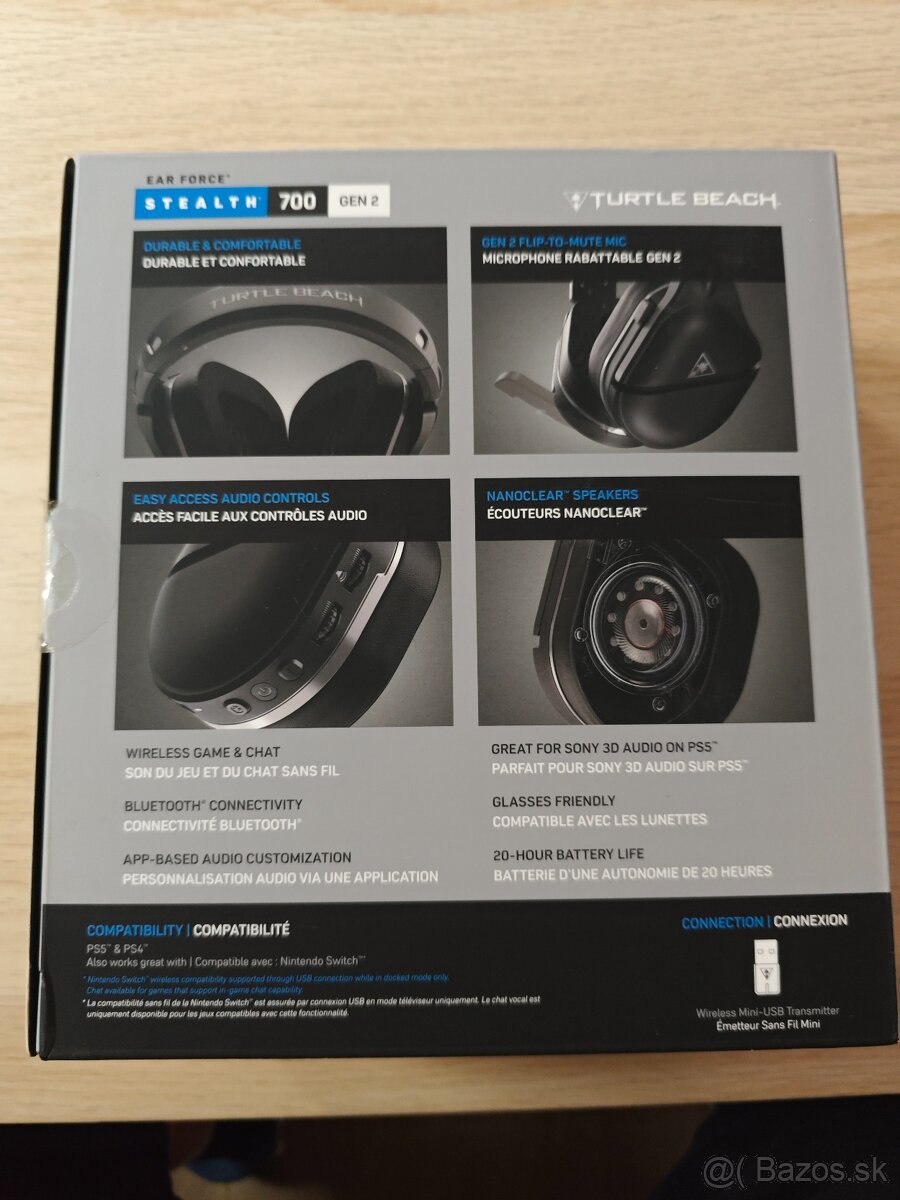 Herné slúchadlá TURTLE BEACH Stealth700 GEN2 - 3