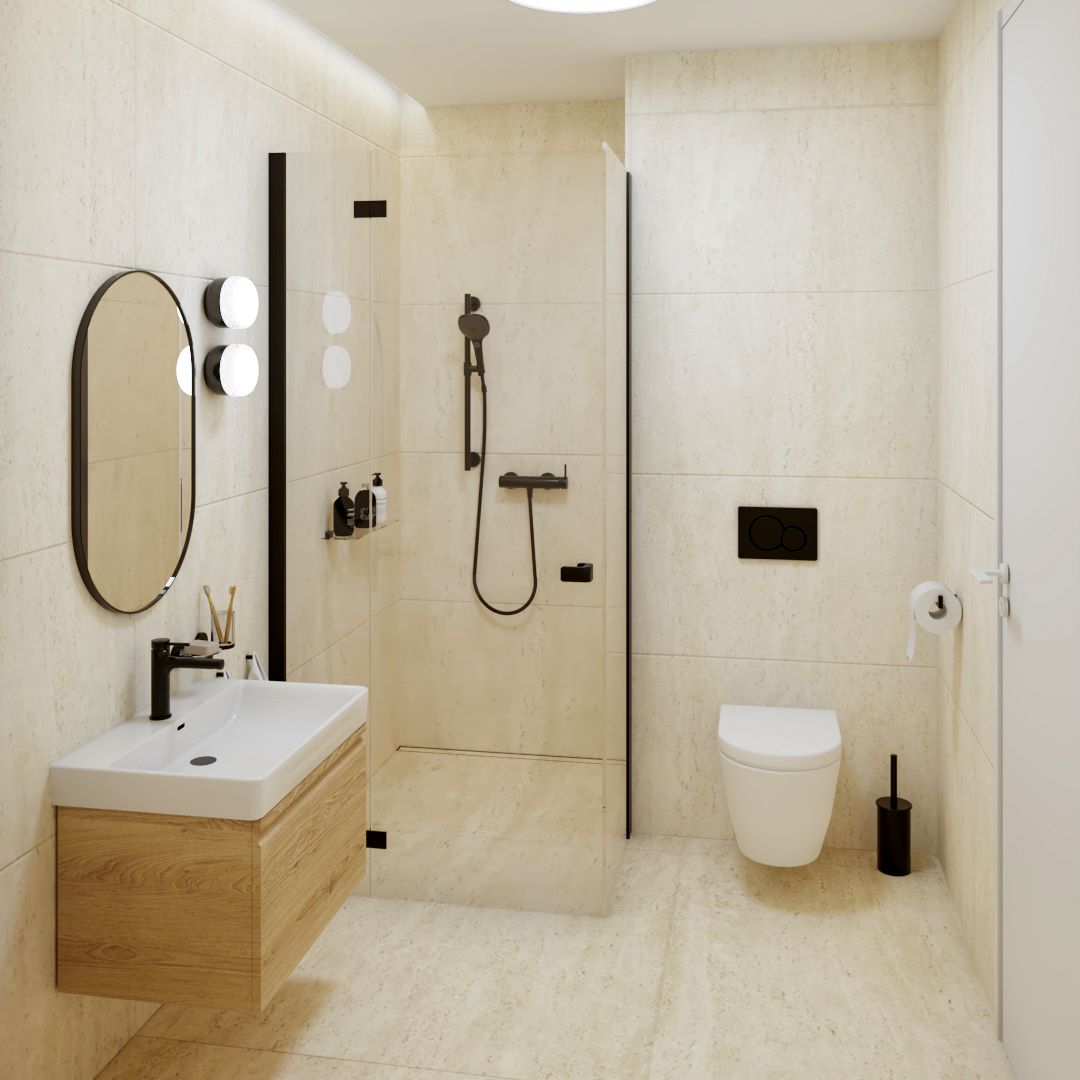 02.B - 2-izb. apartmán, 55,74 m2, DONOVALY, priamo na zjazd - 3