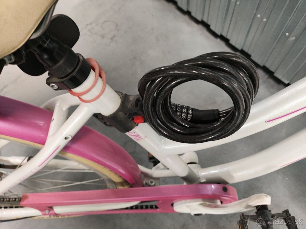 Mestský ružovy bicykel - 3
