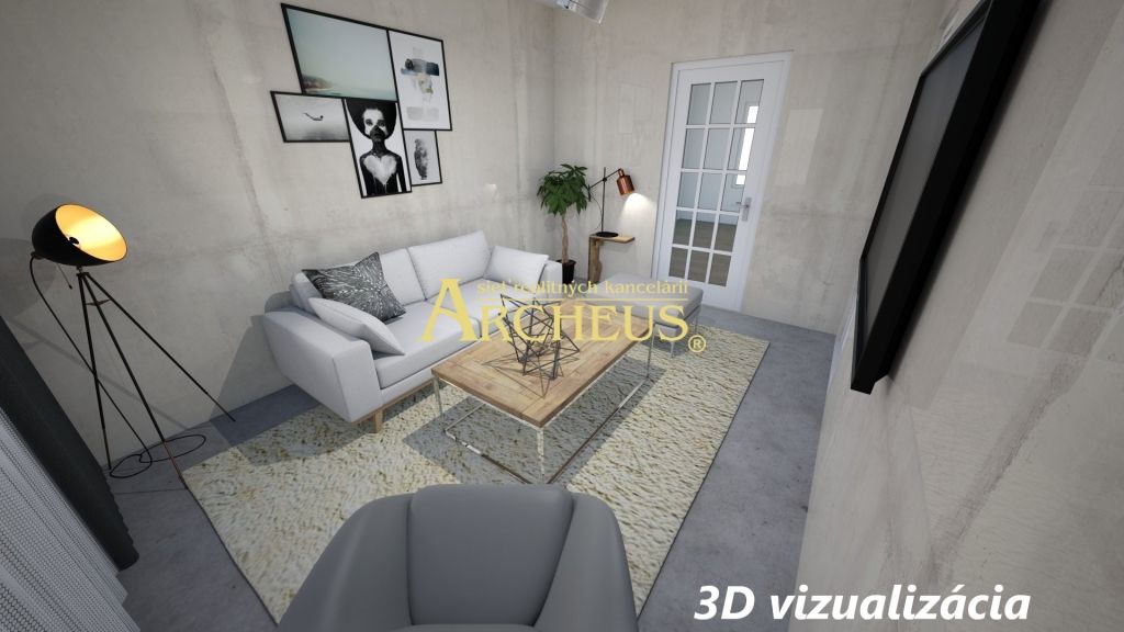 Priestranný 2-izbový byt s balkónom, 63m2, Humenné - 3