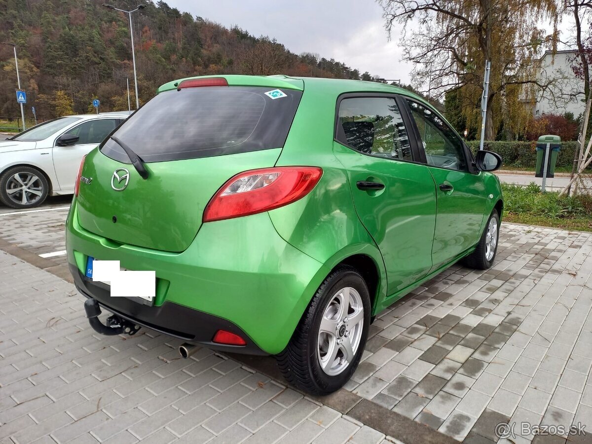 Mazda 2 1.3i 55,kw LPG Comfort - 3