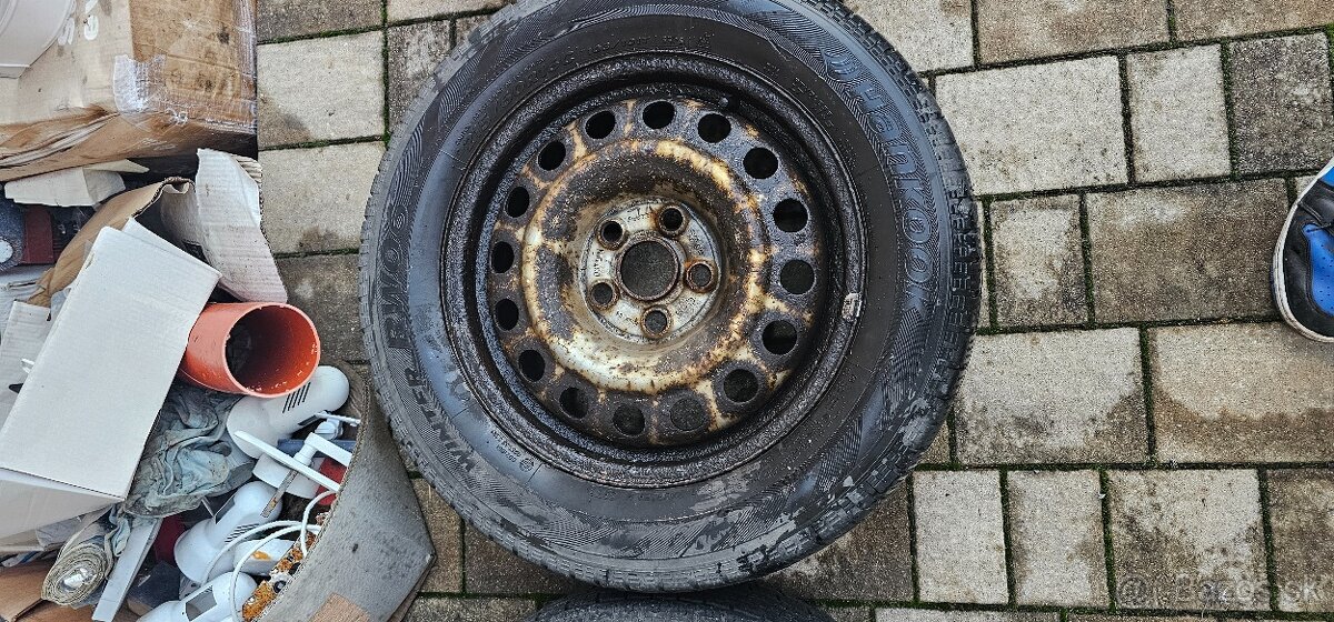 T4 215/60 r16c 5x112 transporter multivan caravelle - 3