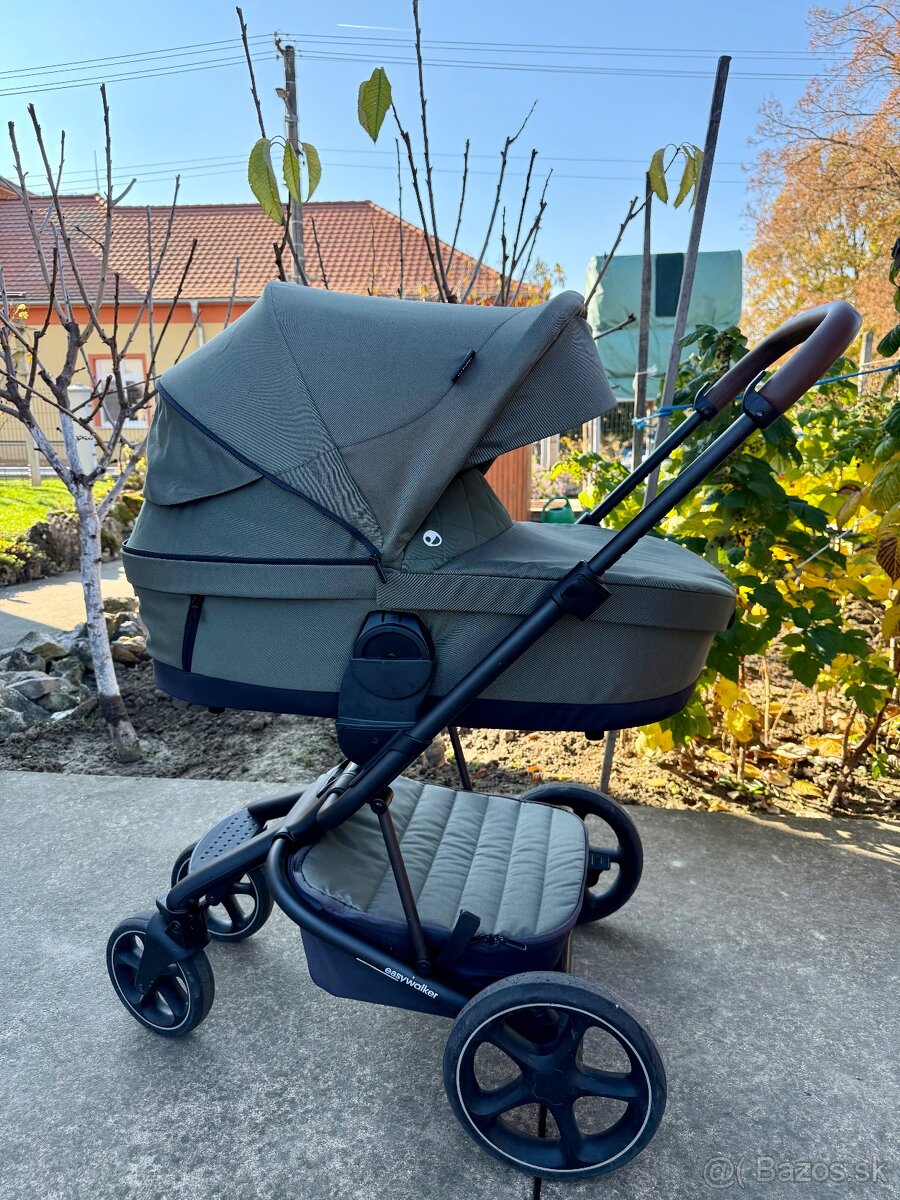 Easywalker Harvey3 Premium Emerald Green - 3