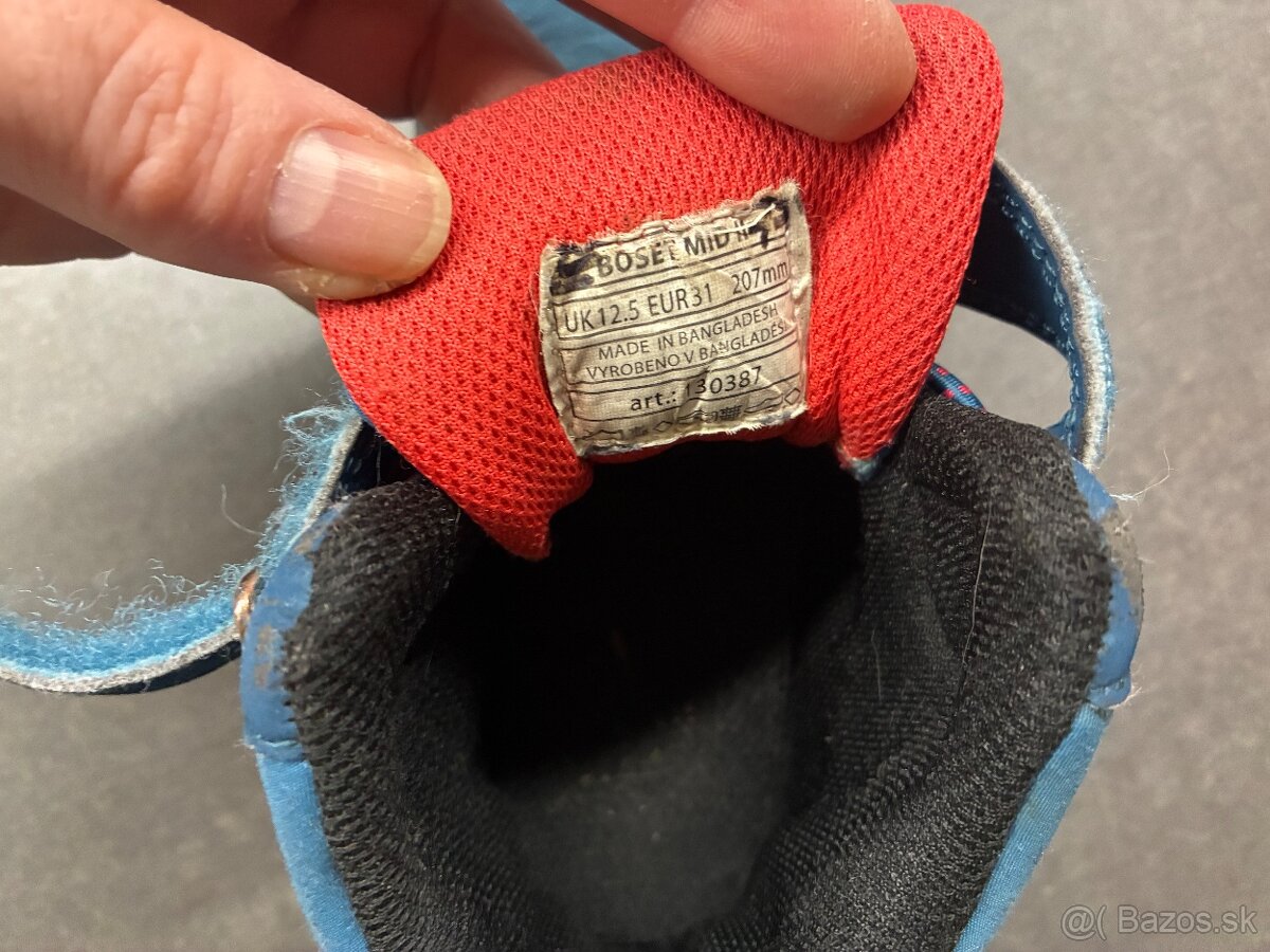 Prechodne športové topanky vel 31 - 3