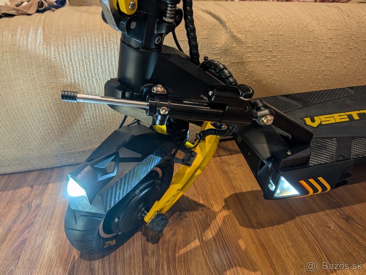 Predam kolobezku VSETT 10+ 25,6AH bateria, 460km, PMT, TLMIC - 3