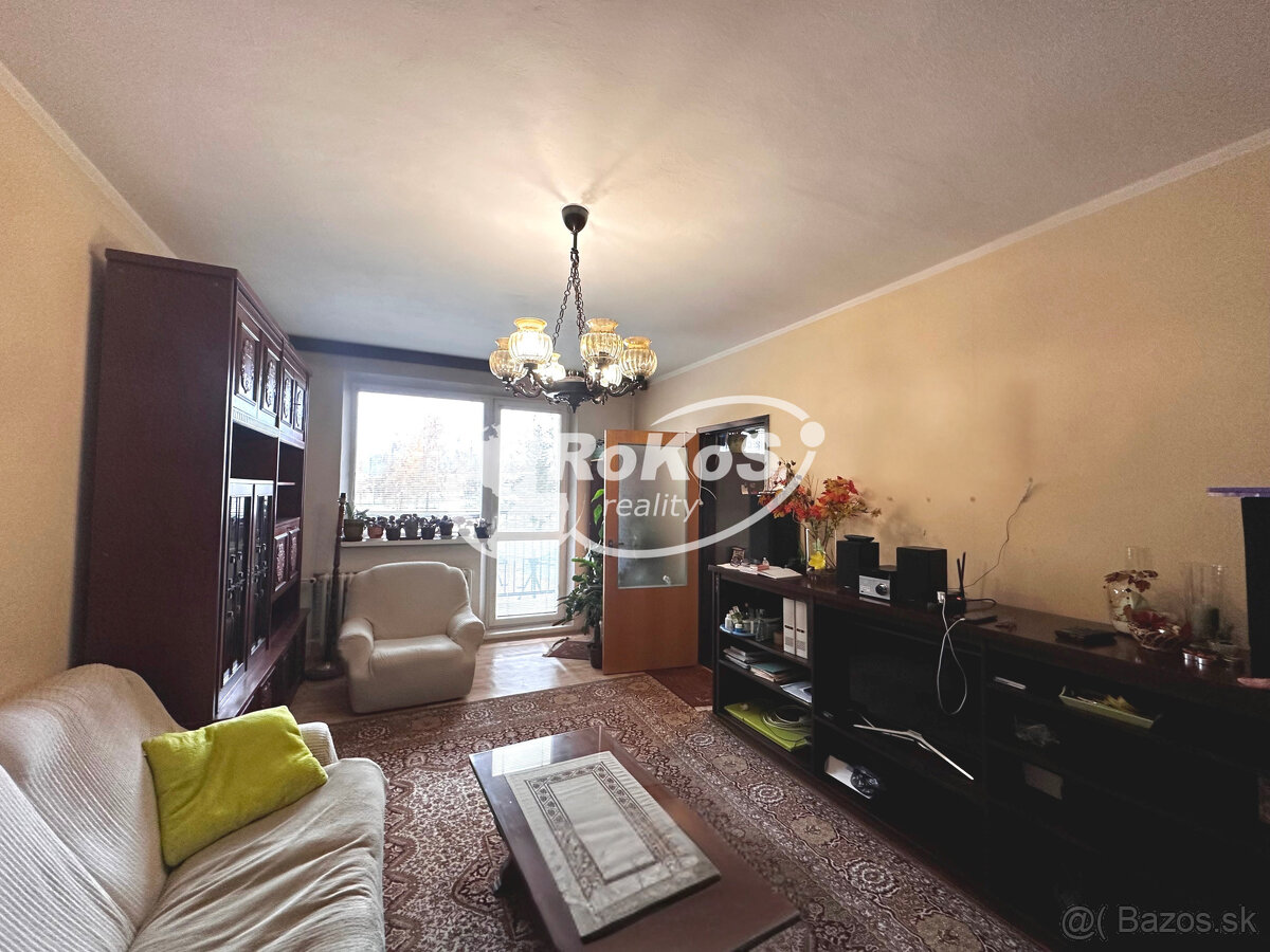 PREDAJ - 3 izbový byt s balkónom, Kyjevská ulica, Rožňava - 3