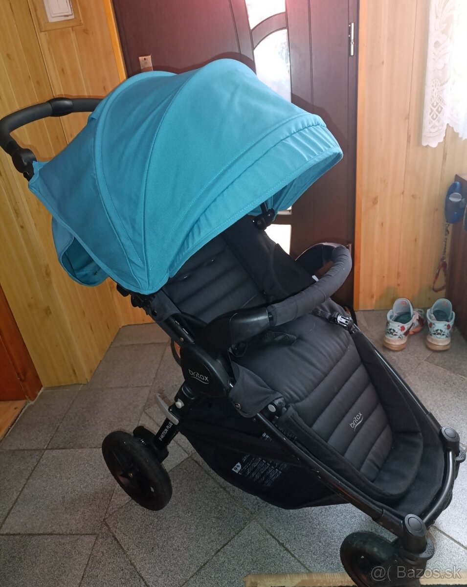 Predám športový kočík - 3