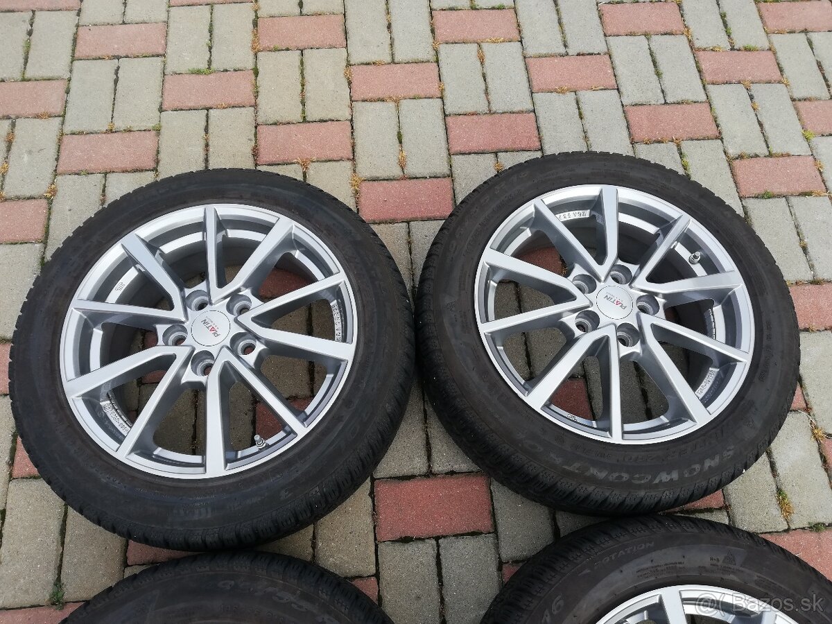 Platin - audi, Škoda, seat, volkswagen 5x112 r16 - 3