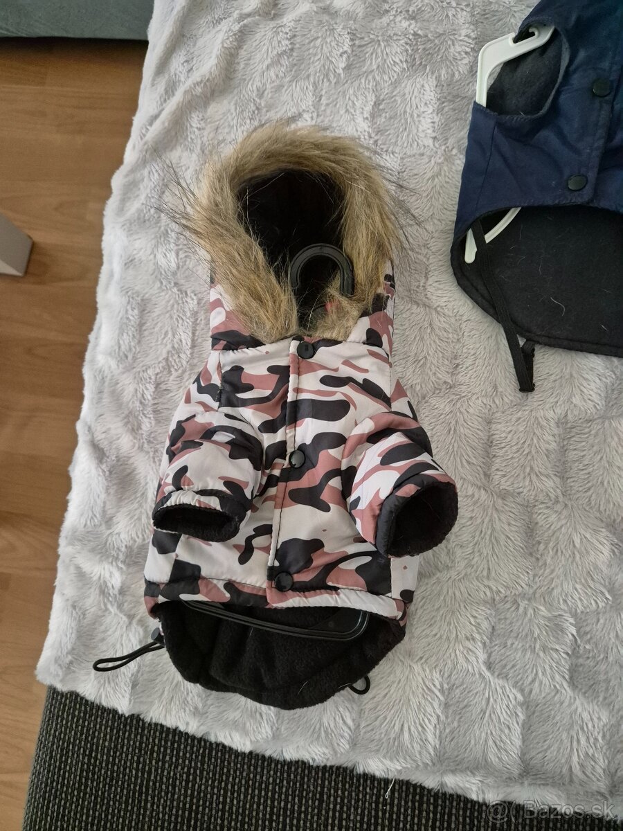 Oblecenie zimne a jesenne pre psika - 3