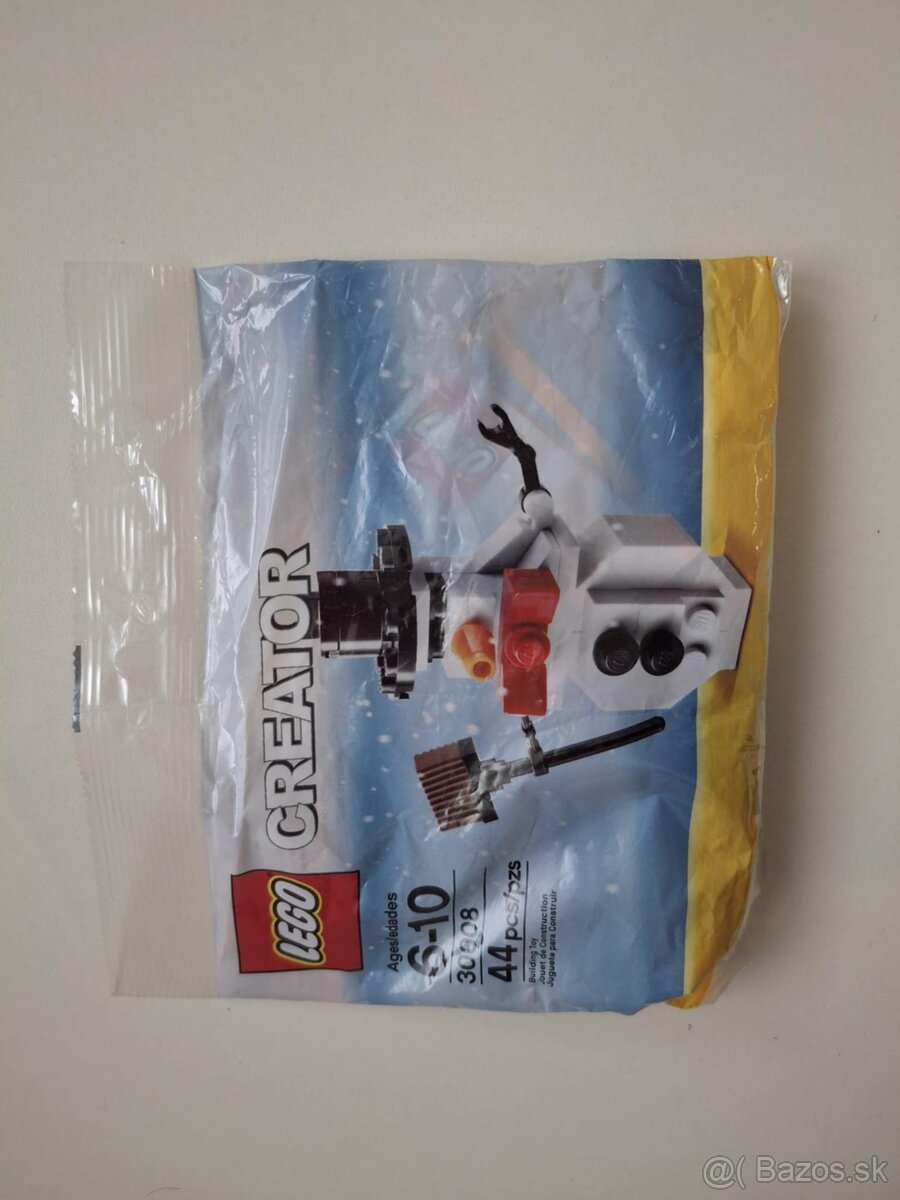 Lego figúrky - 3