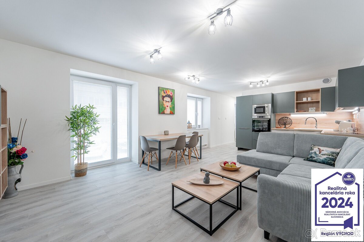 2 izbový byt, novostavba blízko mesta, Košice - ul. Šoltésov - 3