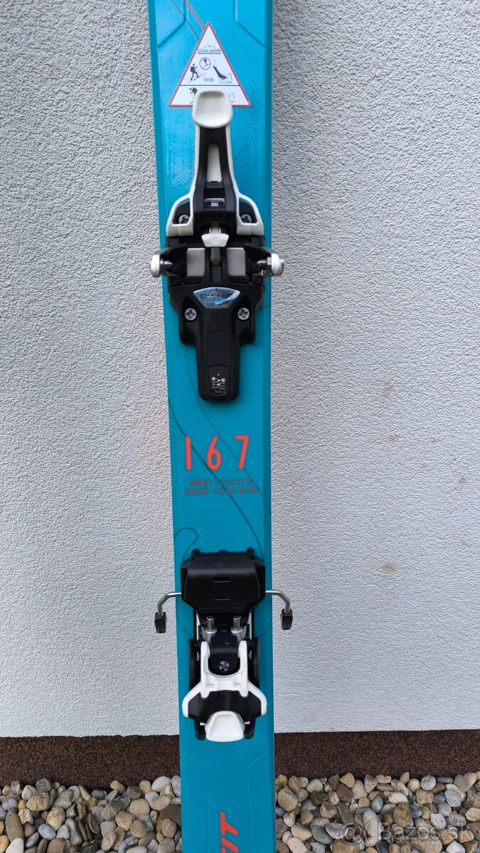 Dámsky skialpový set - 3