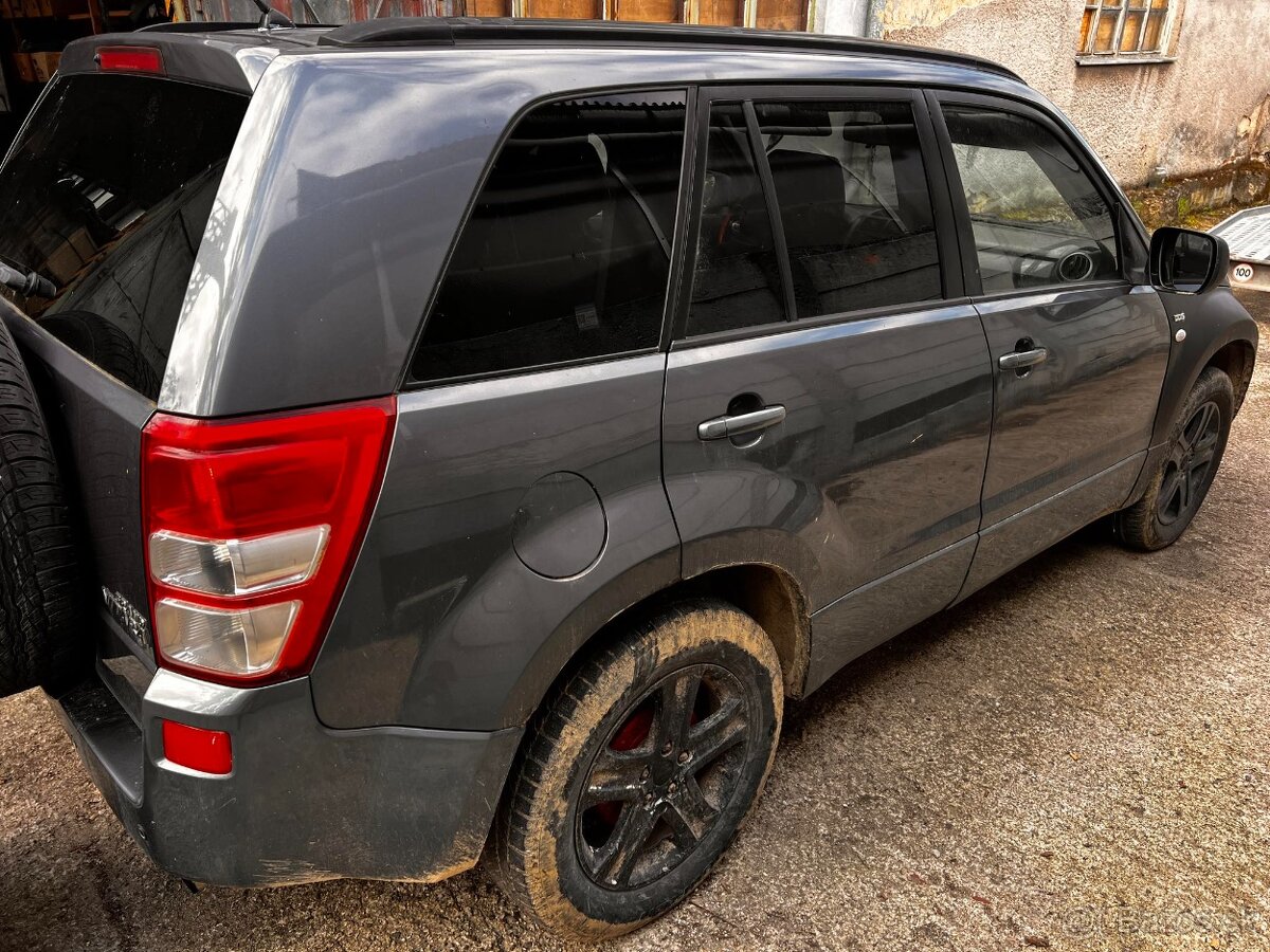 predam diely na suzuki grand vitara 1.9 ddis 95kw 2006 pošta - 3