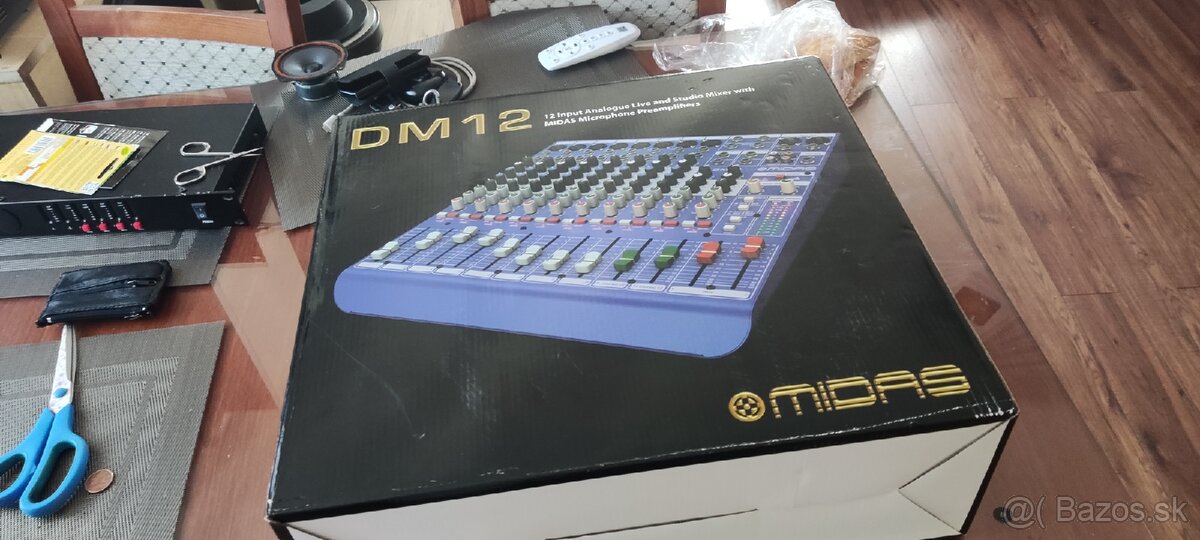 Predám MIDAS DM12 - 3