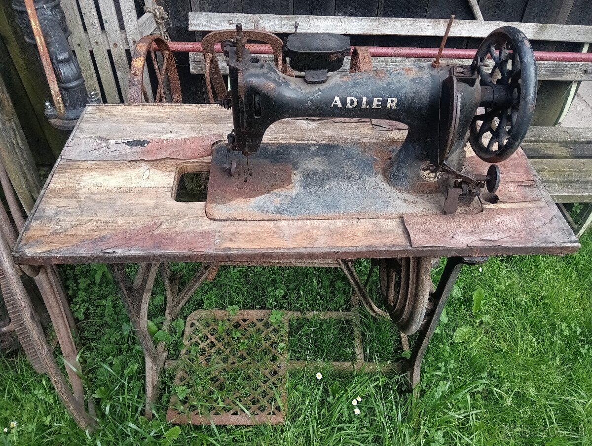 Staré vecí na chalupu - 3