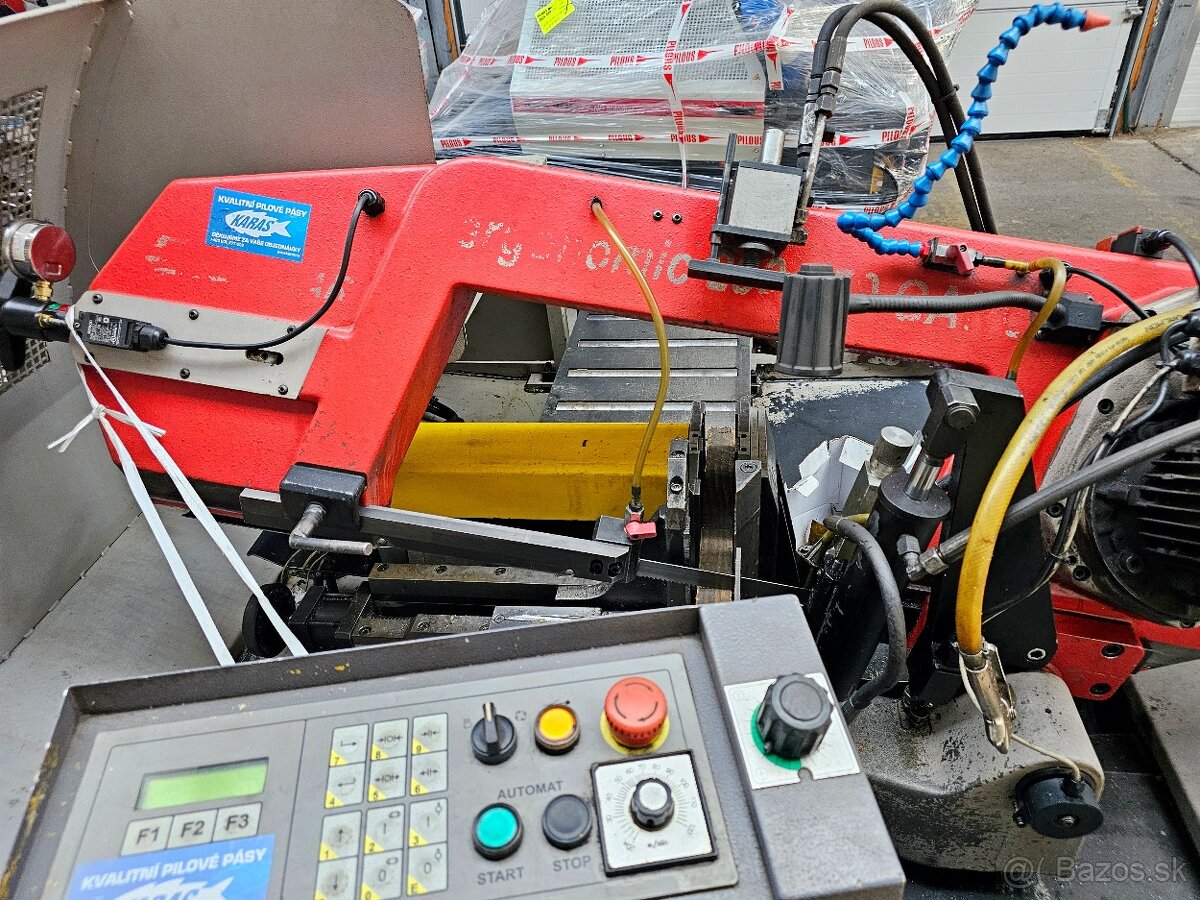 BOMAR AUTOMATICKÁ PÁSOVÁ PILA NA KOV ERGONOMIC 290.250 GANC - 3