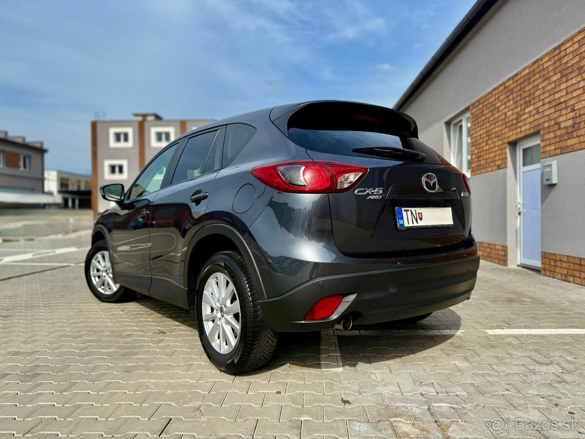 MAZDA CX-5 2.0 SKYACTIV-G AWD REVOLUTION - 3