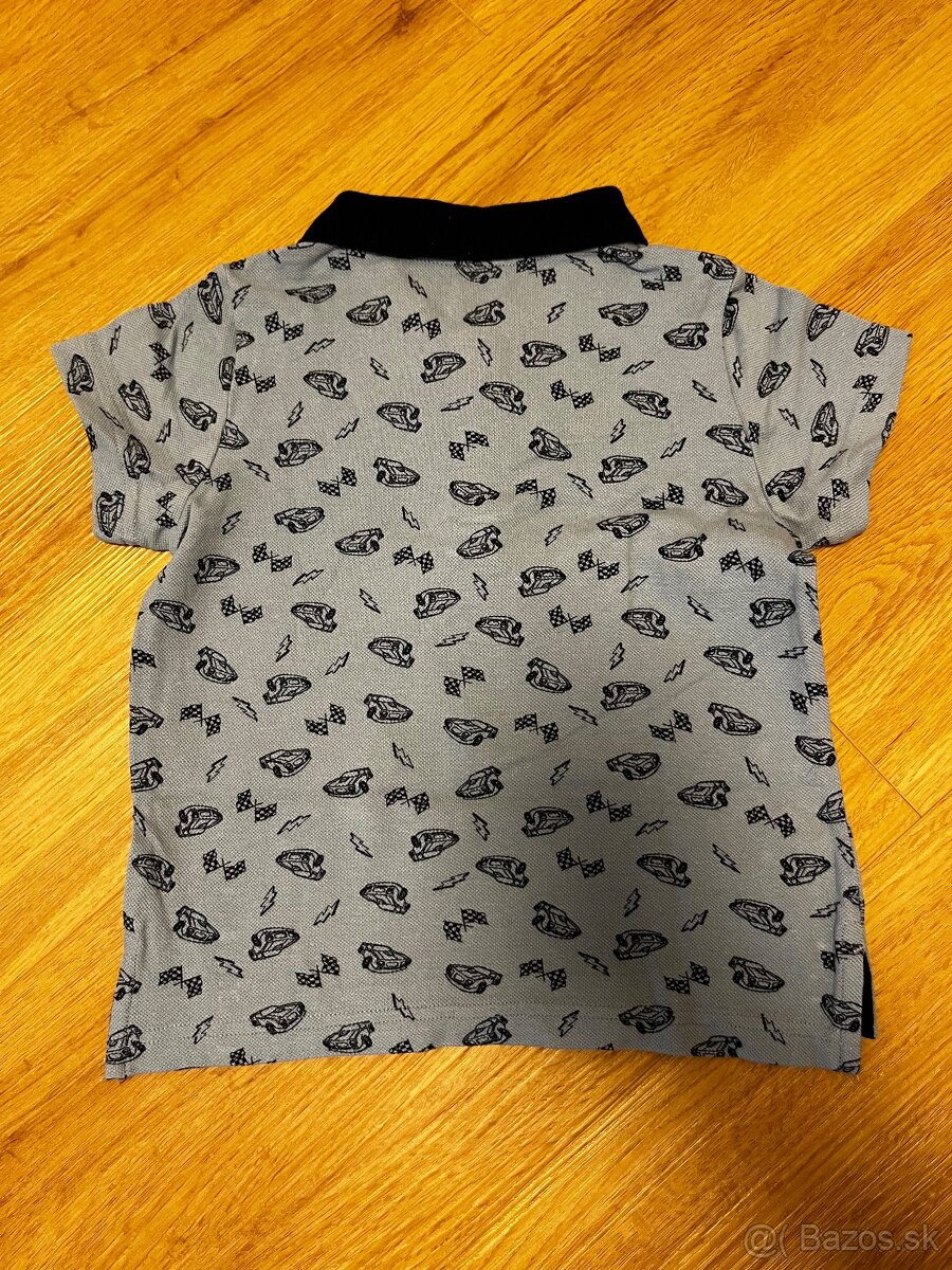 Chlapčenské polo tričká Lupilu, vel.98/104 - 3