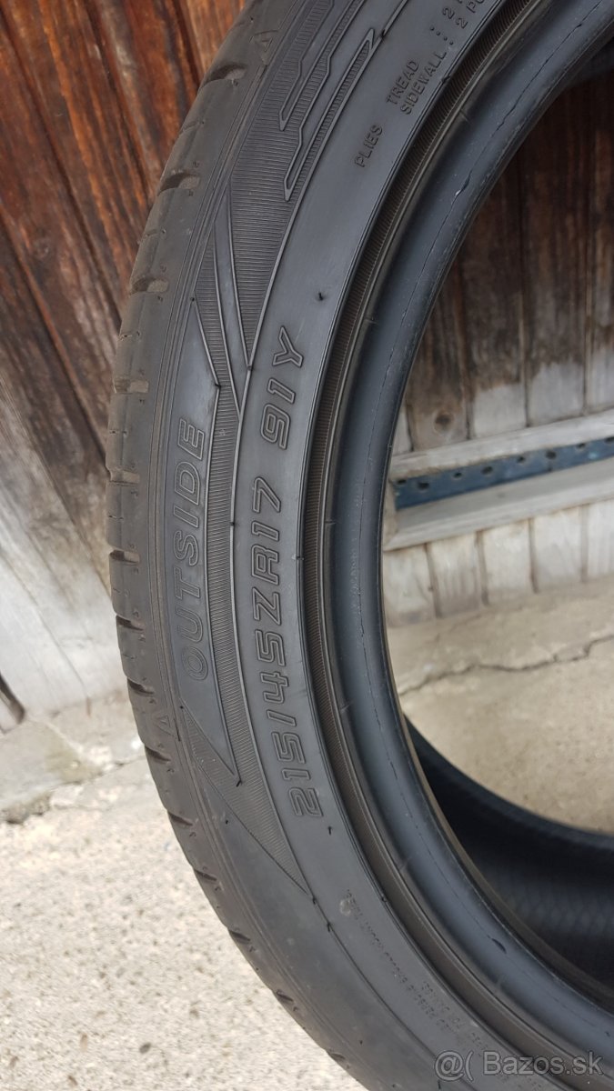 PNEU FALKEN AZENIS FK510 215 45 17 91Y 8mm - 3