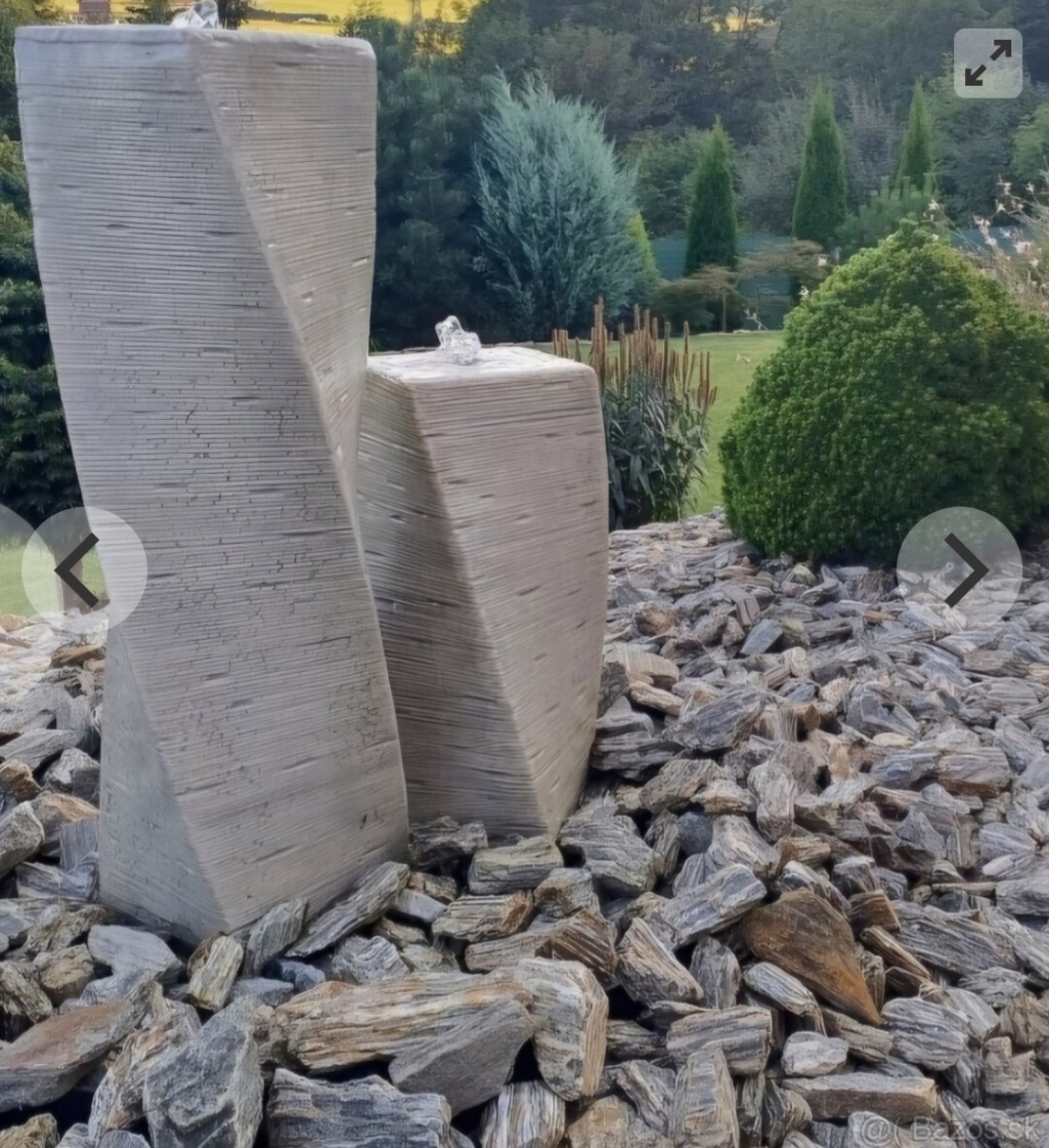 Predám záhradné fontány - 3