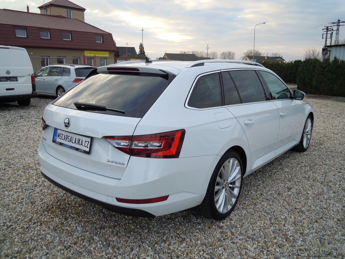 Škoda Superb, 2.0TDi L&K - ROZVODY - SERVIS - 3