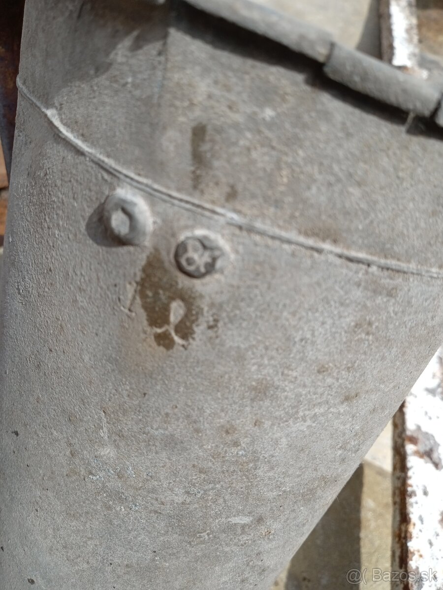 Plechové odmerky Značene - 3