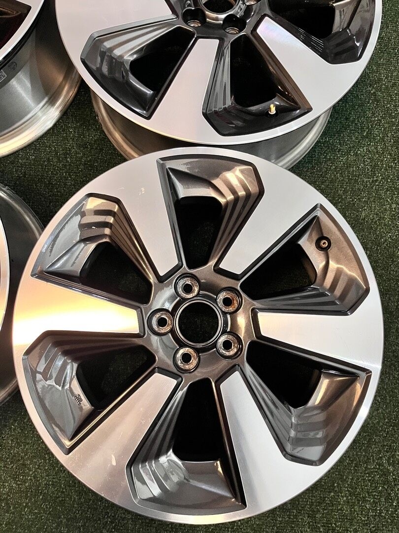 5x100 R17 originál disky Subaru Forester - 3