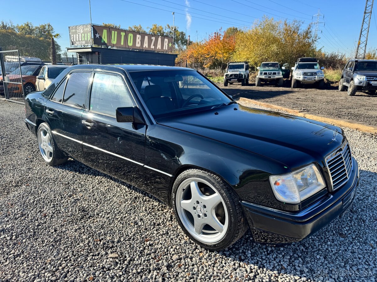 Mercedes w124 E trieda - 3