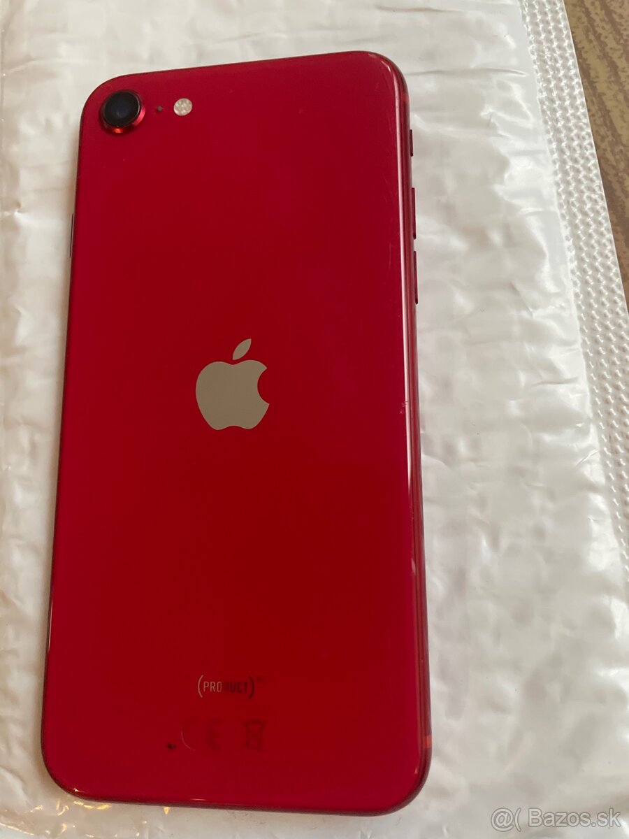 Predam iPhone SE 2022 RED, 64GB - 3