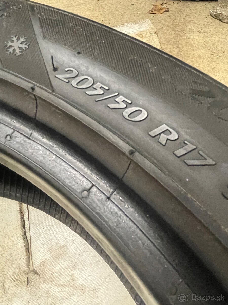 Matador 205/50 R17 zimné - 3