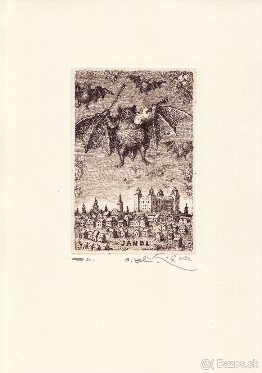 predam grafiku od Peter Klucik 1 - 3