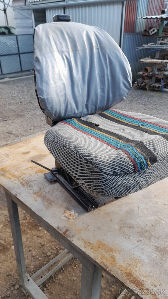 Zetor sedadlo Mars - 3